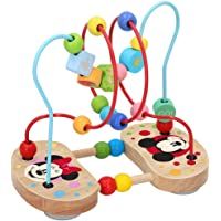 Disney - Juegos de laberintos Abaco infantil Motricidad fina Juguete laberinto madera infantil Juguetes de madera…